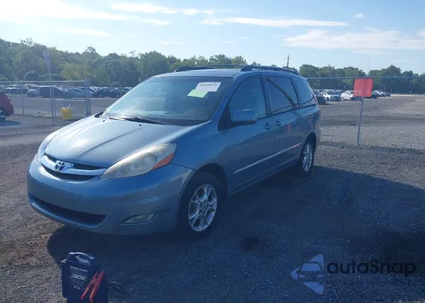 2006 Toyota Sienna Xle Limited из США, поврежденный, VIN 5TDBA22C96S076010